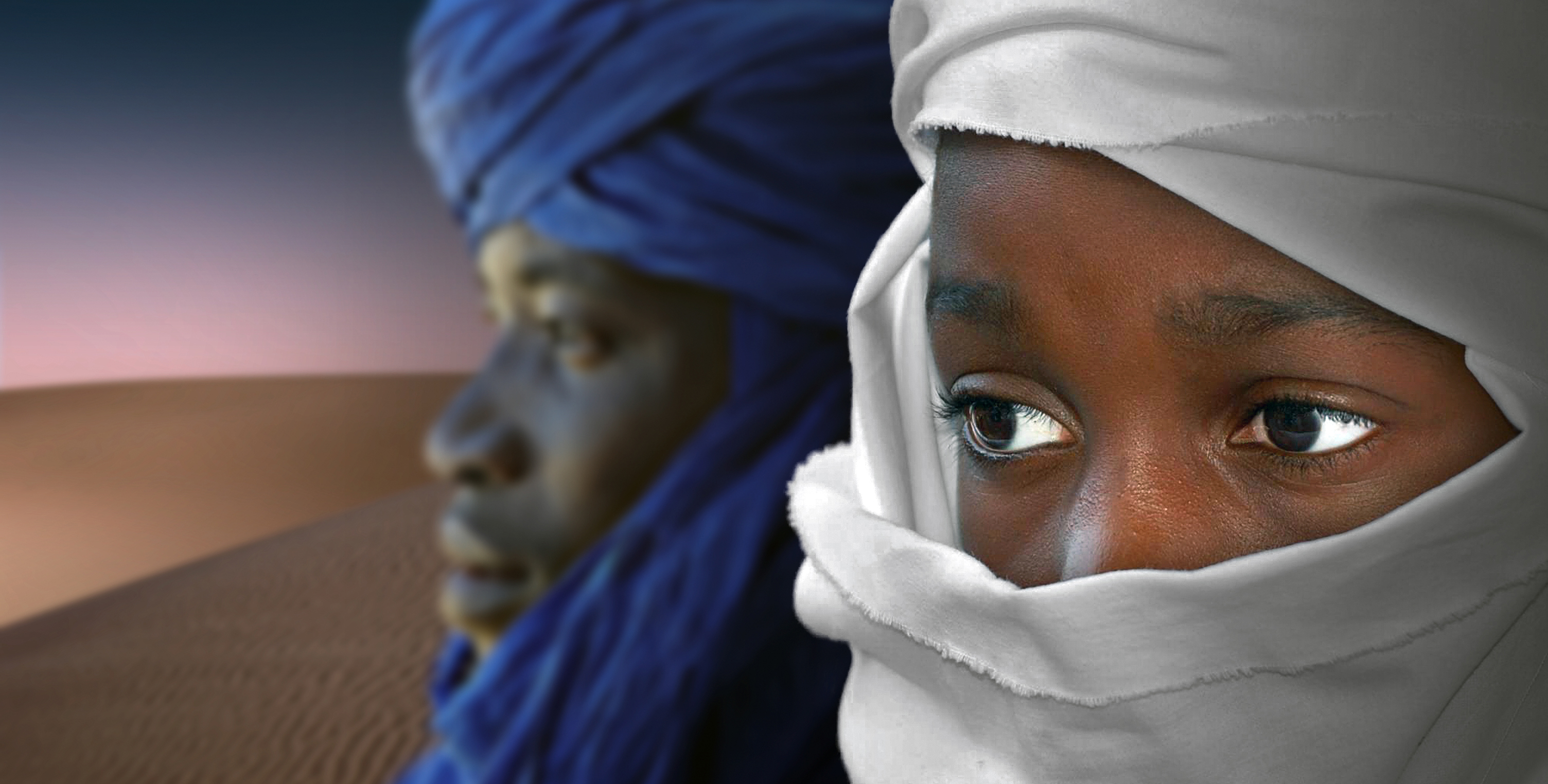 Zwei Tuareg